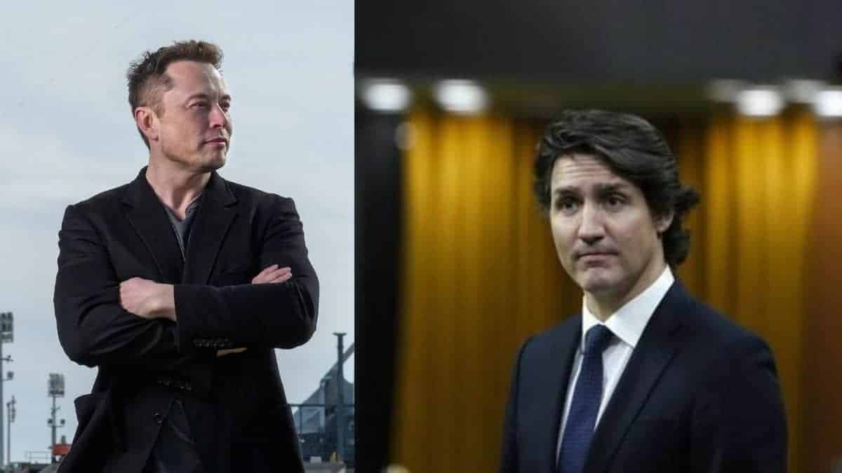 Elon Musk has some wise words for Justin Trudeau