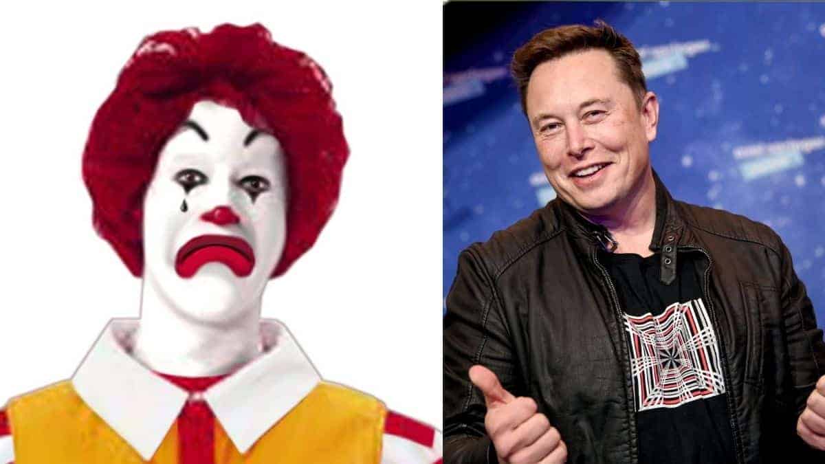 Elon Musk posts cum sign on McDonalds's twitter post, here is why