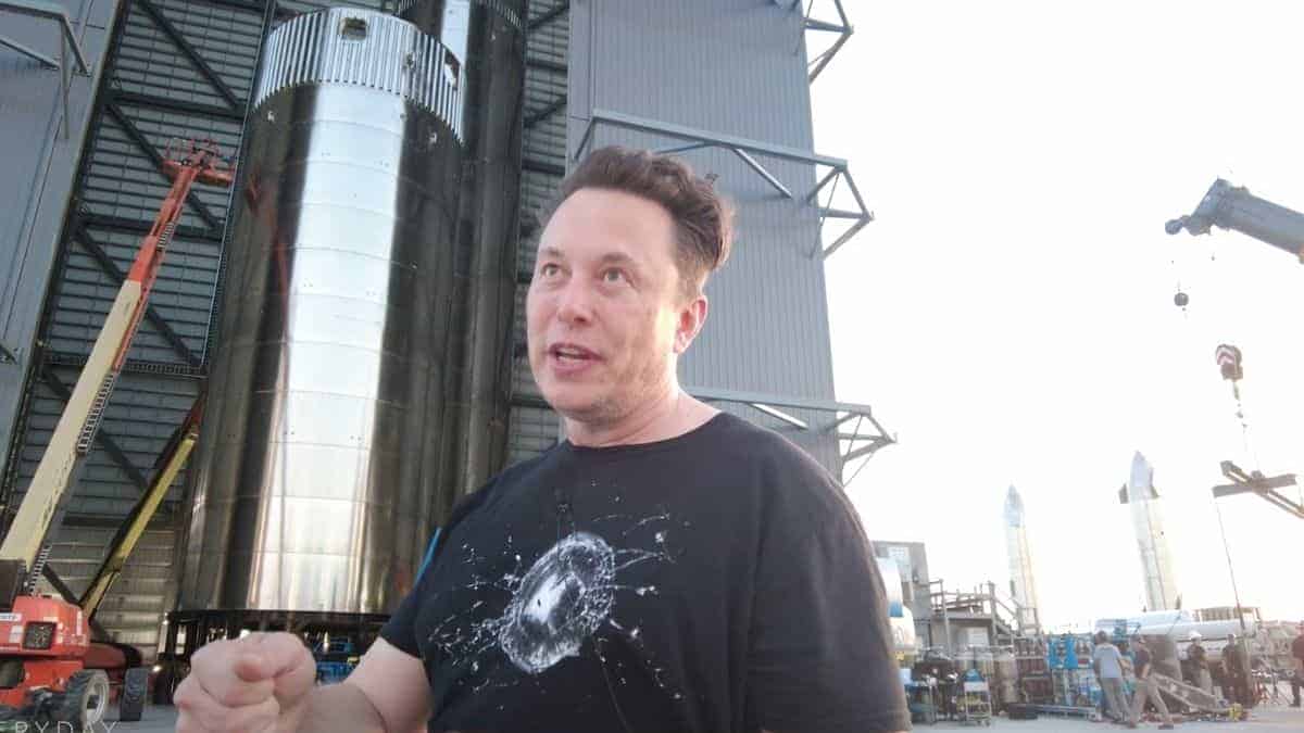Exciting progress at Starbase, Texas! - Elon Musk