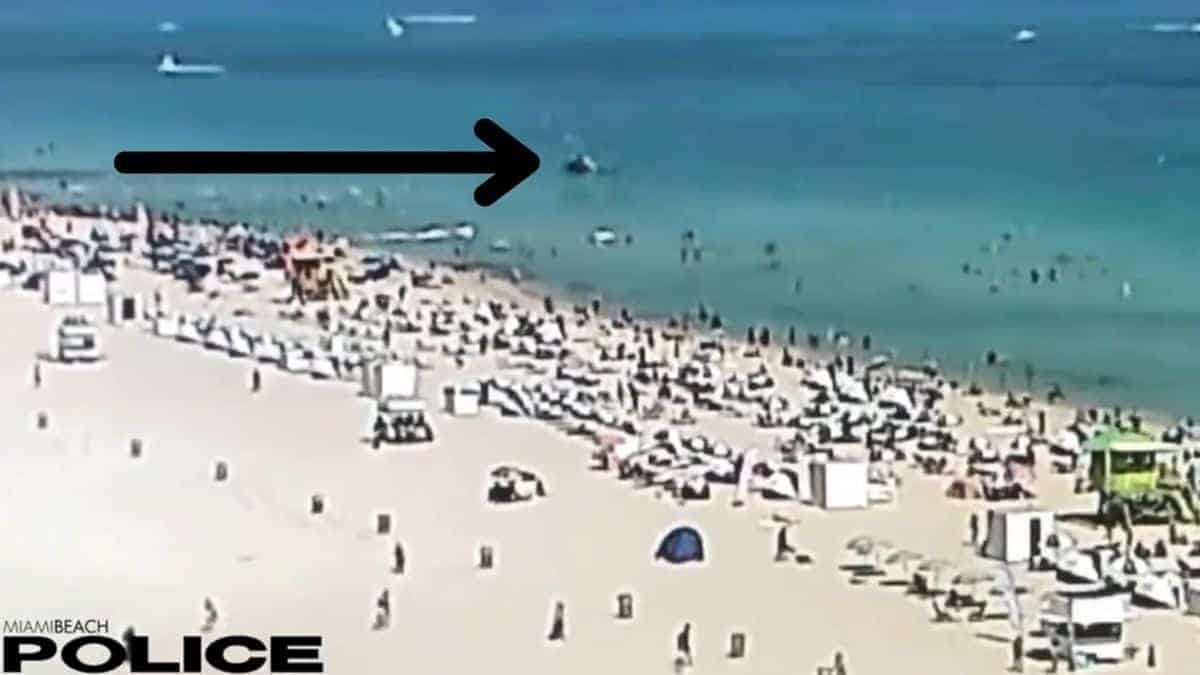 Helicopter Crash near Miami Beach