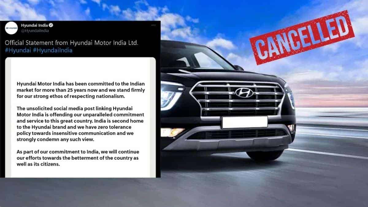 Hyundai India only condemns Hyundai Pakistan for publishing Kashmir issue but doesnt take it down