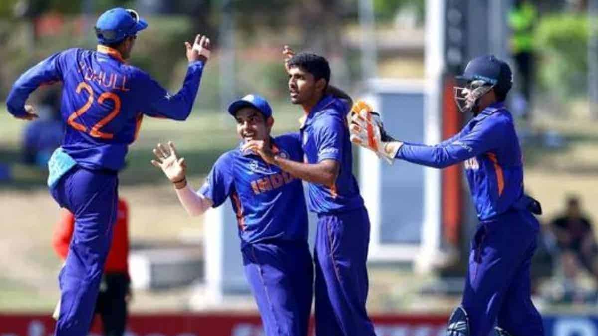 India wins the title by four wickets over England