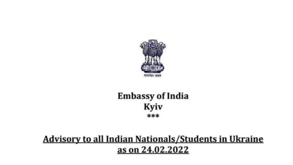 Indian Govt Issues Fresh Advisory to All Indian Nationals Stranded in Ukraine