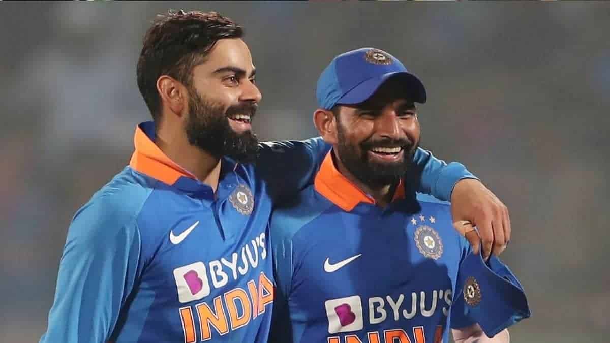 Mohammed Shami Praises Virat Kohli For Being a Supportive Captain