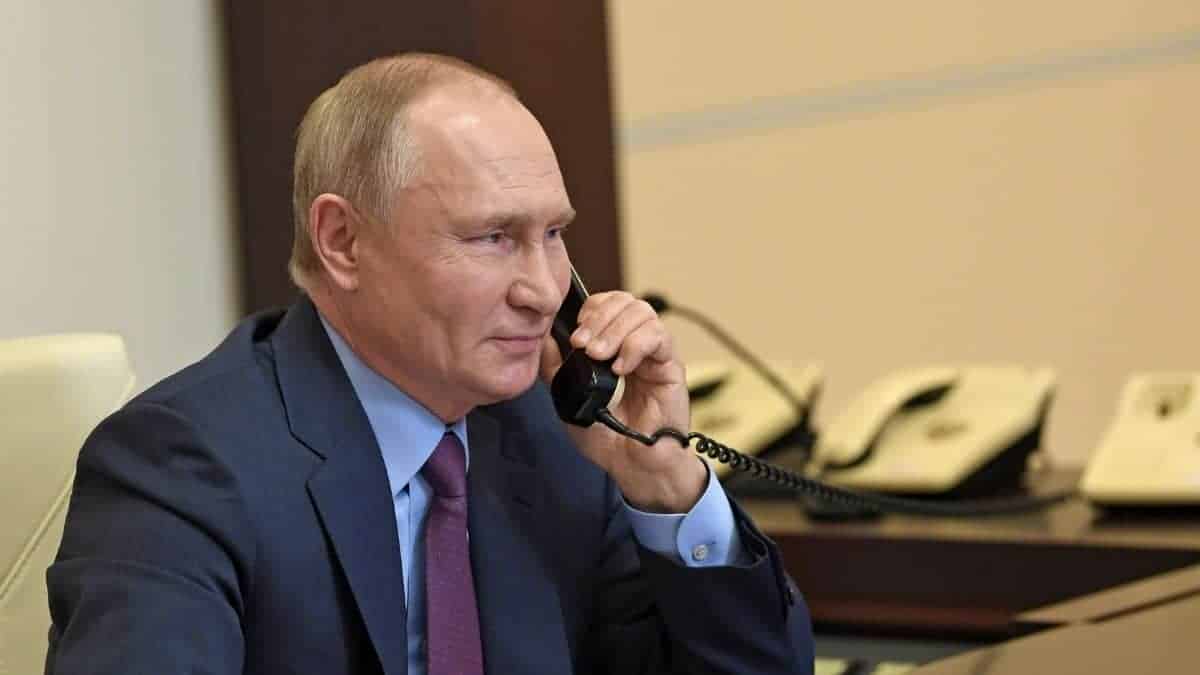 Putin, Biden spoke on phone call