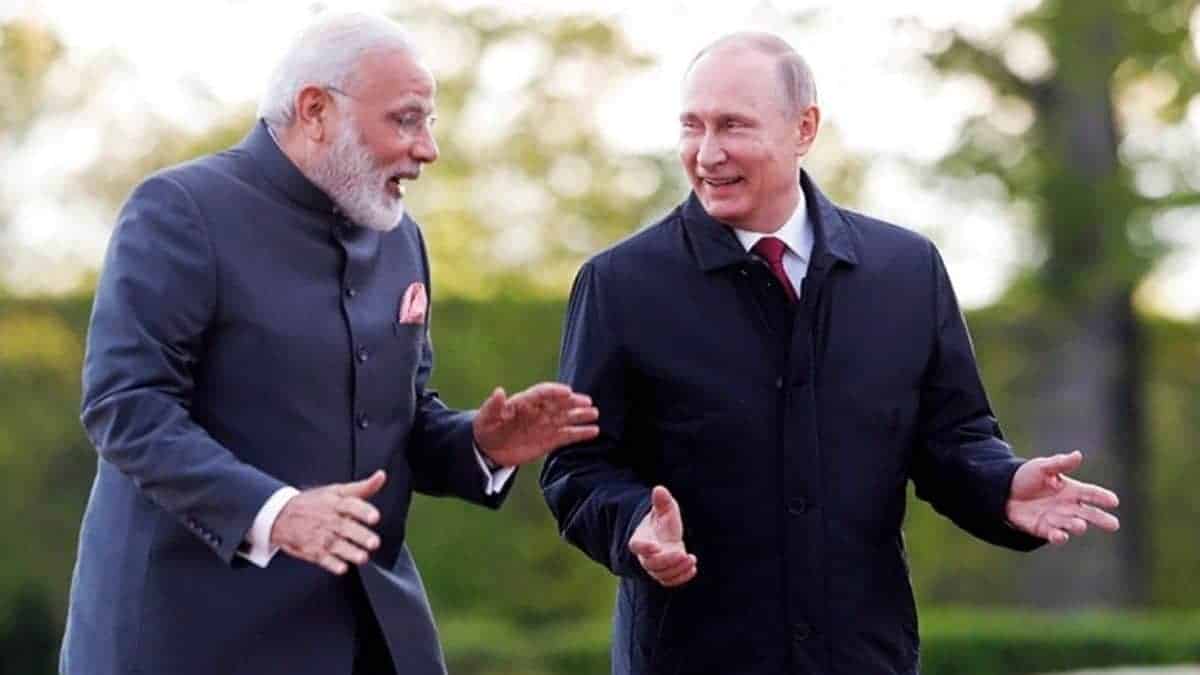 Putin is Happy With PM Modi stance in the UN