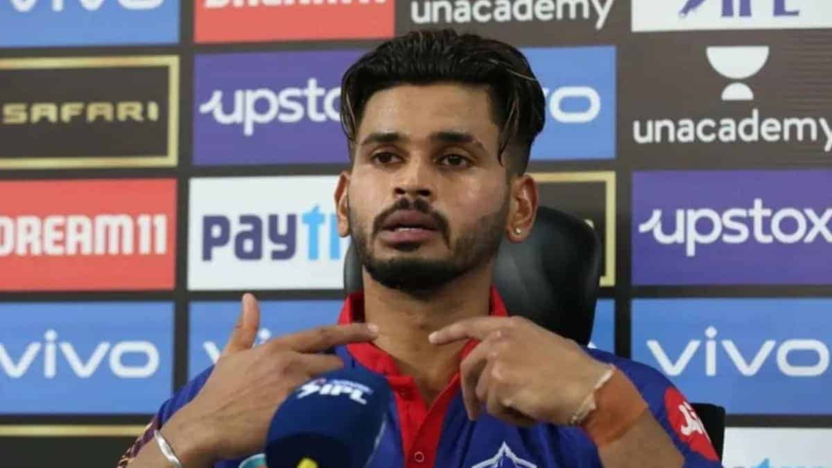 Shocking Shreyas Iyer named Captain of Kolkata Knight Riders