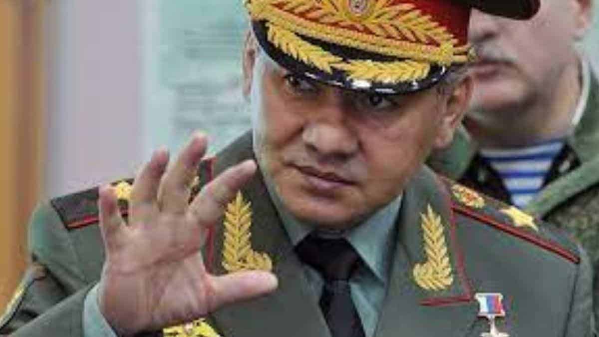Ukraine has put up real forces near breakaway territories, according to Russia's Shoigu