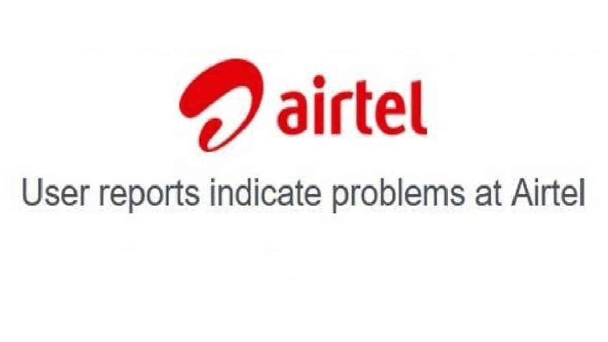 Airtel network outage