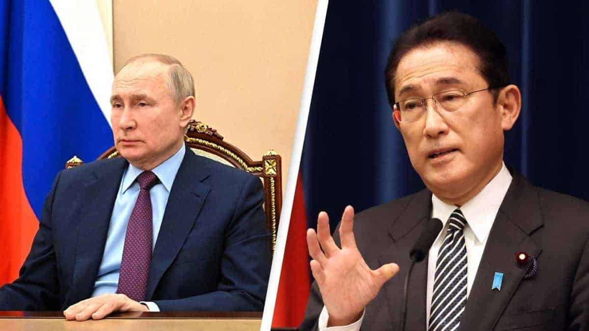 Japan slaps sanctions on Russia
