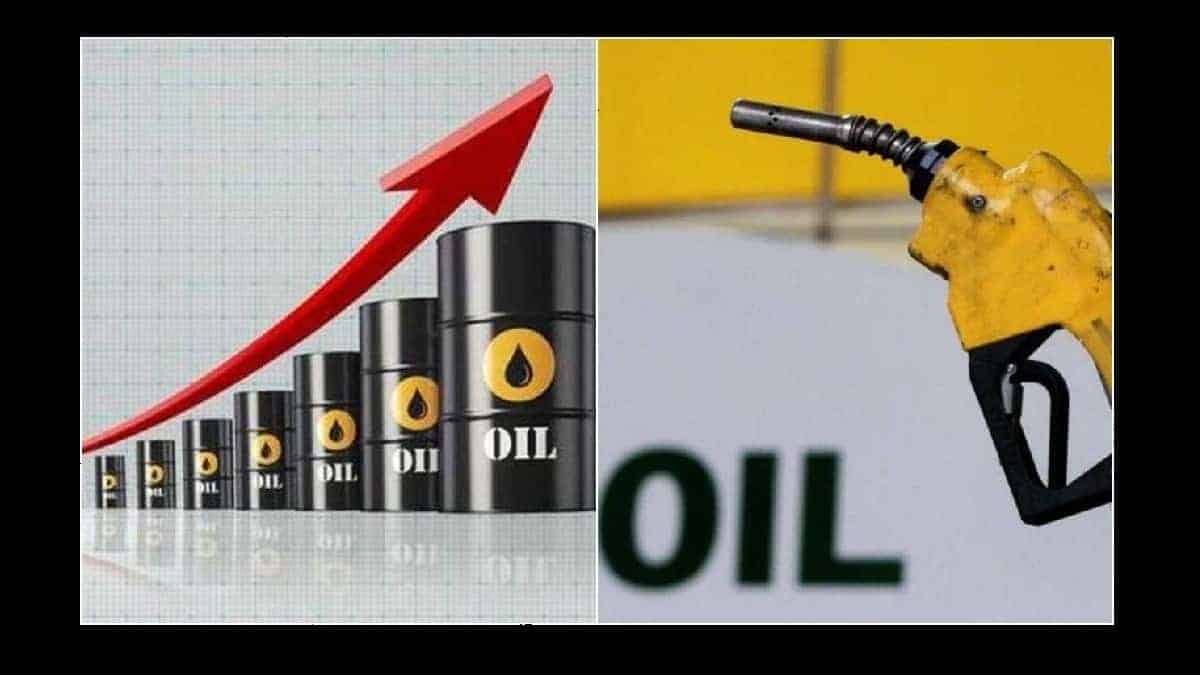 Crude oil prices hike