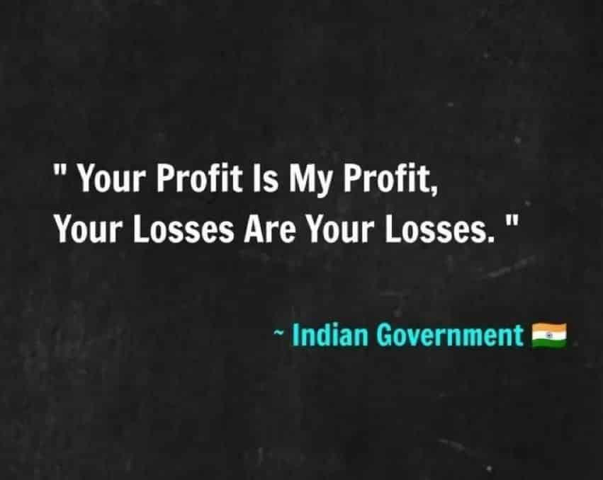 loss and profit on crypto memes