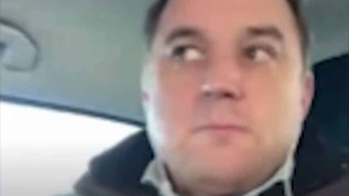 A video has been published depicting a Russian hoax call