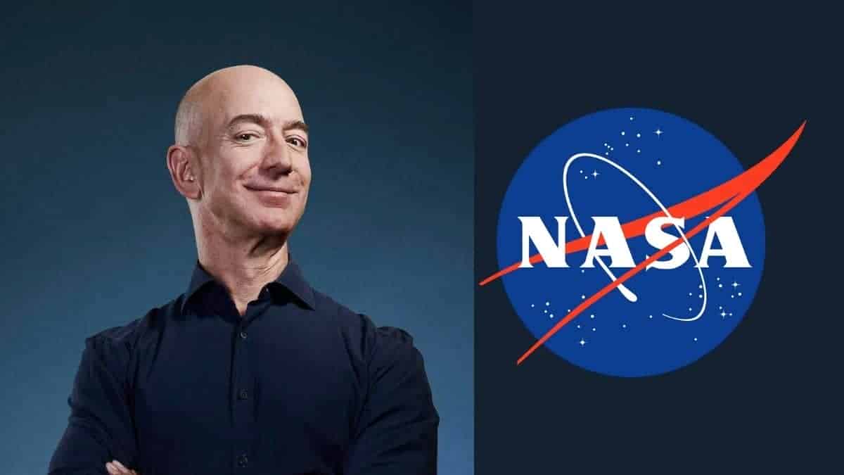 After losing to SpaceX last year, Jeff Bezos' Blue Origin makes another attempt for NASA's lucrative moon contract