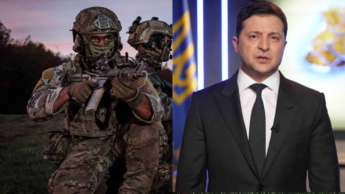 America's and British Special forces trying to evacuate Zelensky