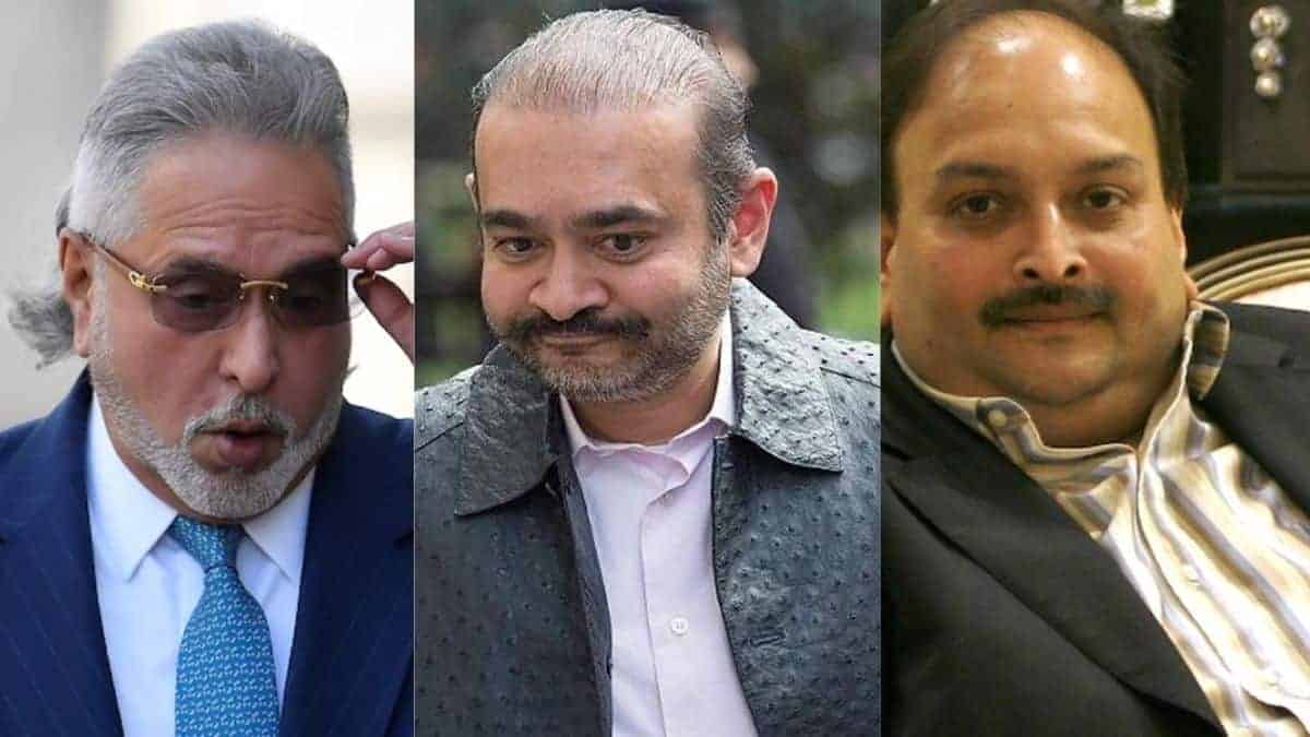 Vijay Mallya, Nirav Modi and Mehul Choksi's assets worth Rs.19,000 crores seized by Government