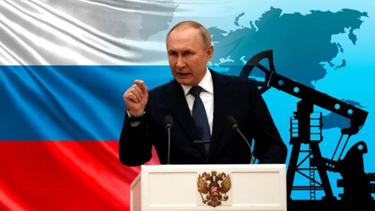 For gas delivery to Europe, Russia will only receive rubles: Vladimir Putin