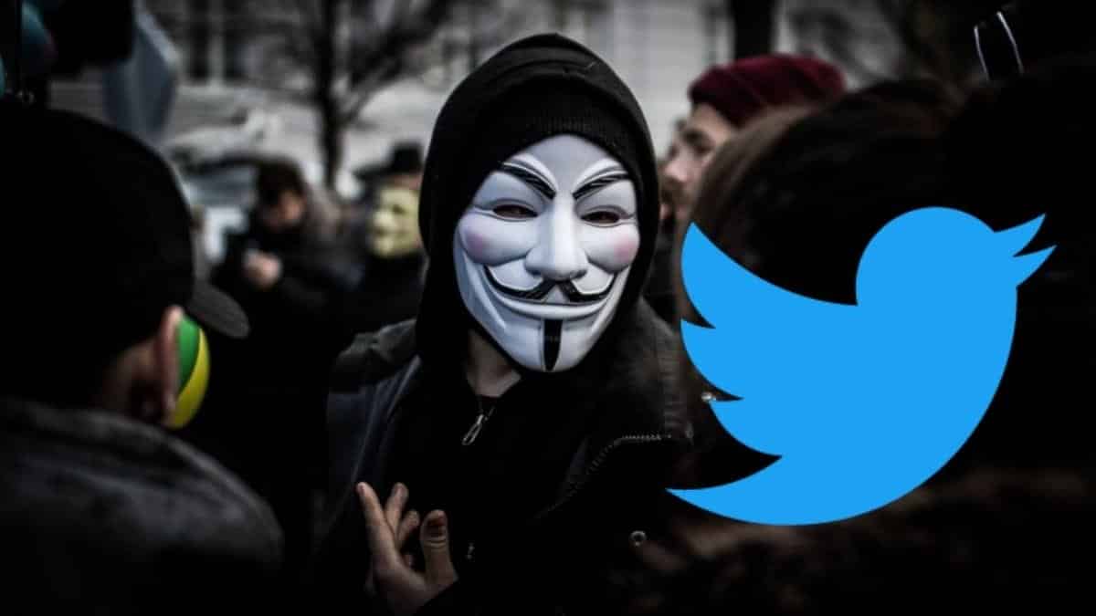 Hacktivist Group Anonymous is not happy with Twitter