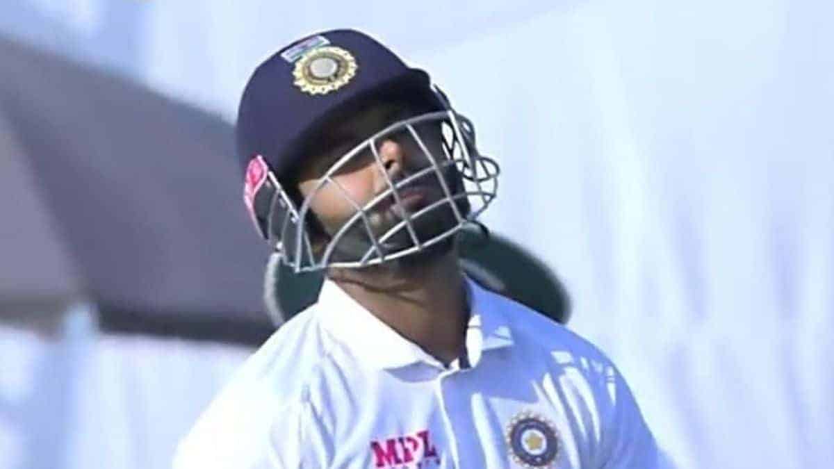 IND V/S SL : Rishabh Pant's 96 off 97 balls is just amazing