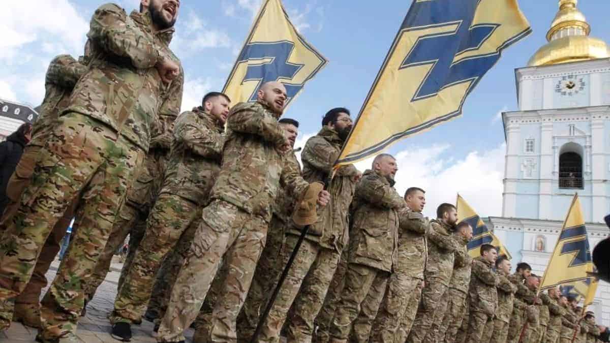 Is Ukraine’s far-right Azov regiment Putin was talking about to DEnazify