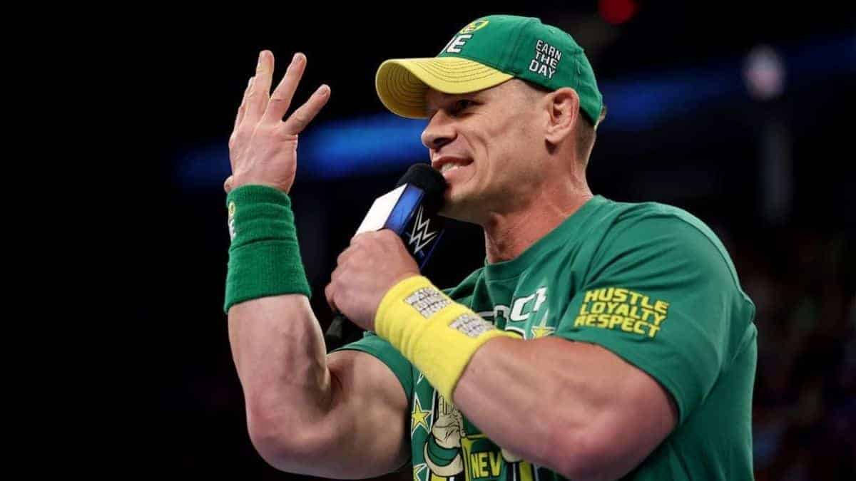John Cena Discusses Roman Reigns vs. Brock Lesnar