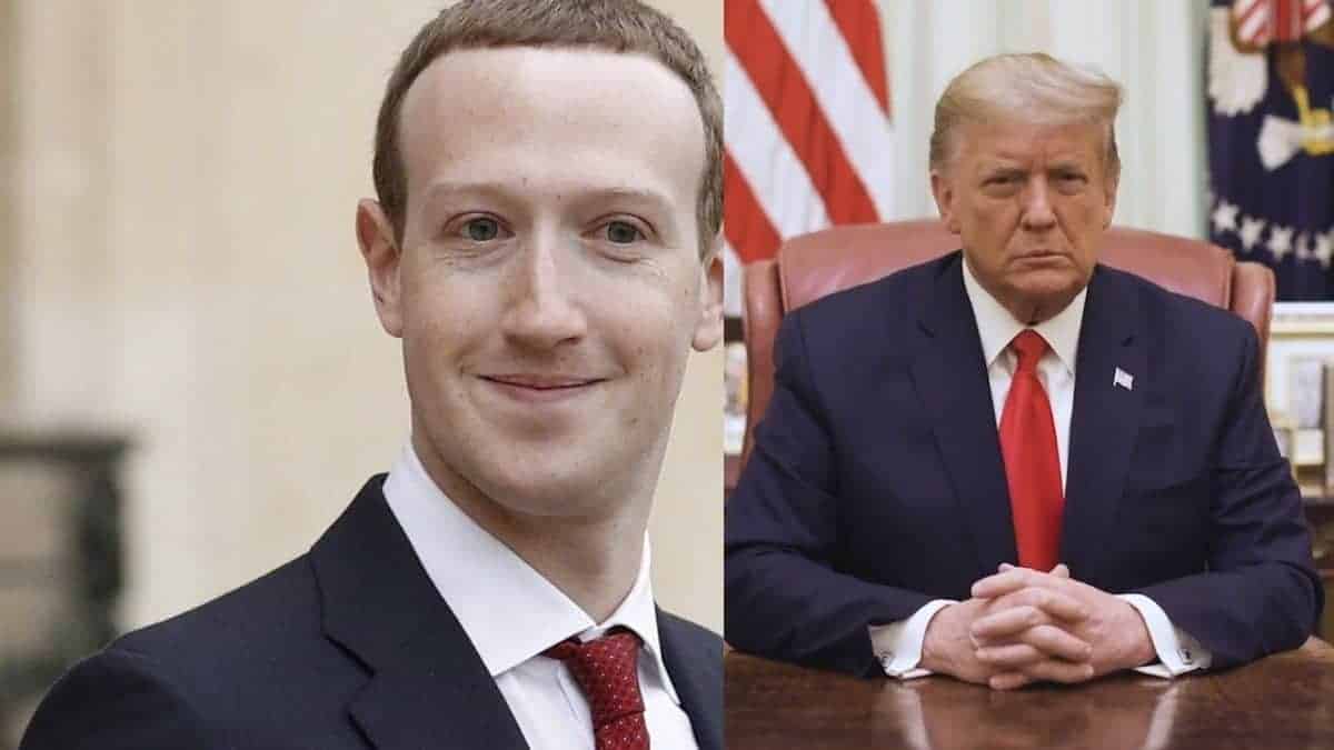 Mark Zuckerberg use to come to the White House and Kissed his ass