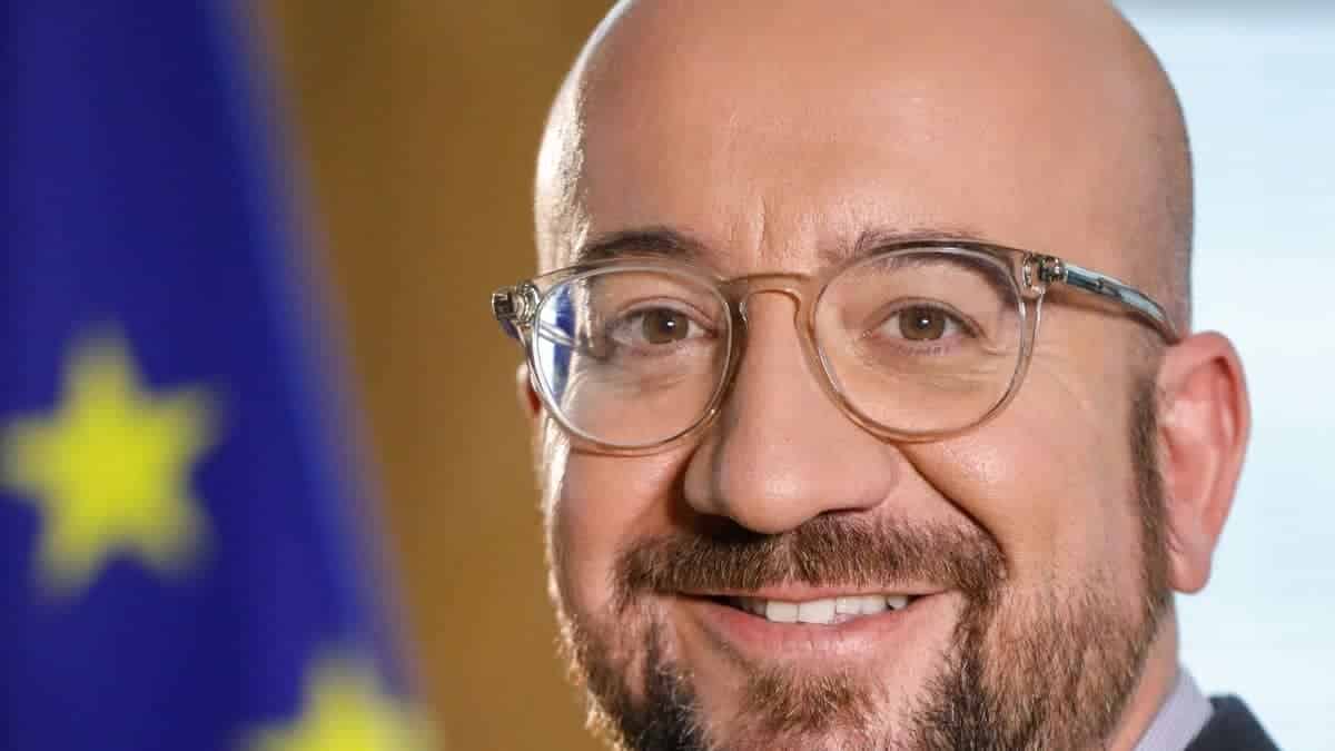 Michel expressed condolences on the death of an Indian student in Kharkiv