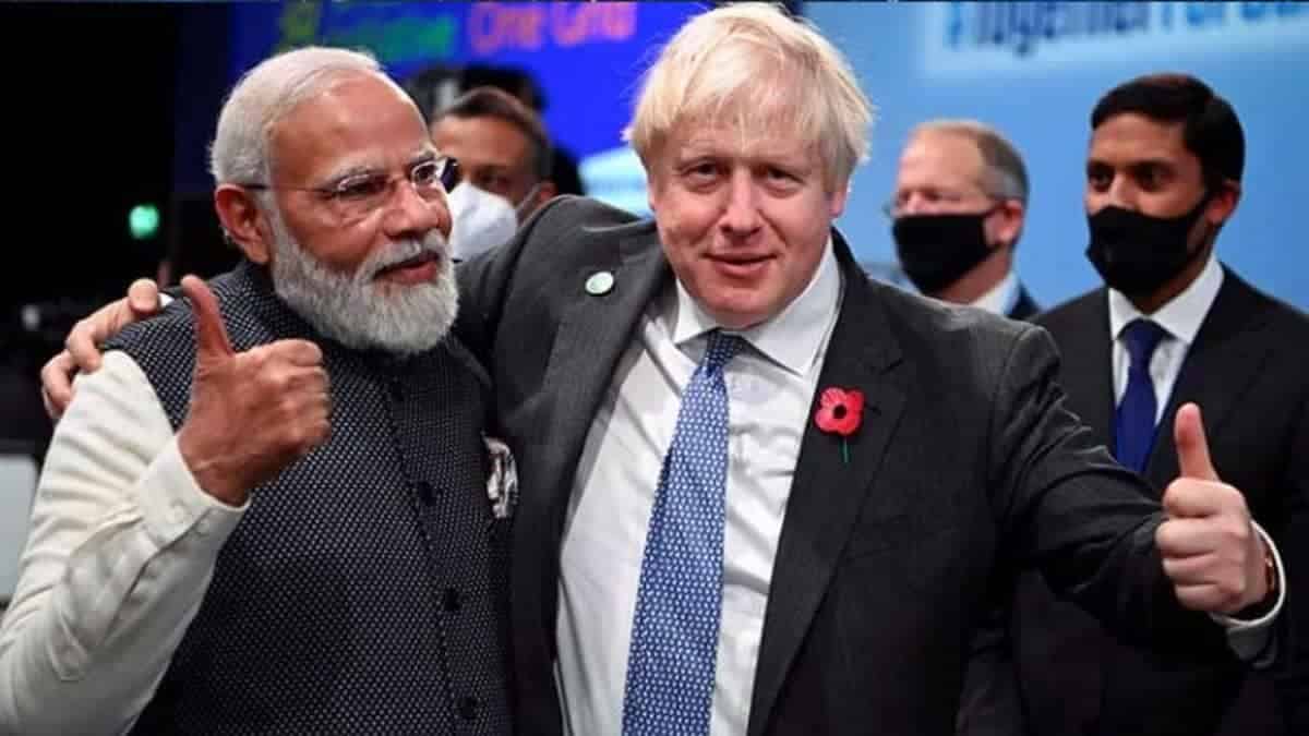 Phone call between Prime Minister Shri Narendra Modi and The Rt Hon Boris Johnson MP, Prime Minister of the United Kingdom