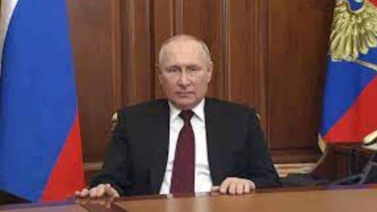 Putin said Ukraine is not allowing Indian Students to enter Russia