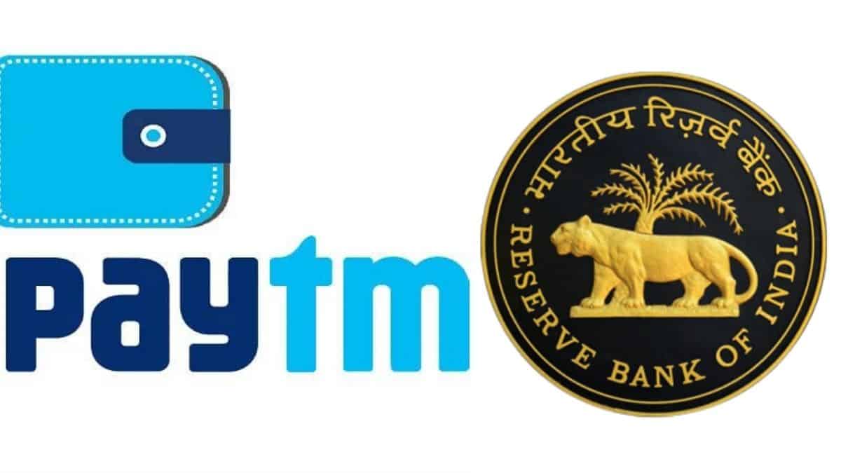 RBI PayTM payments bank
