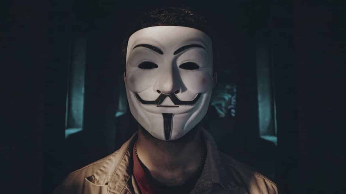 Real Anonymous is fighting with Fake Anonymous