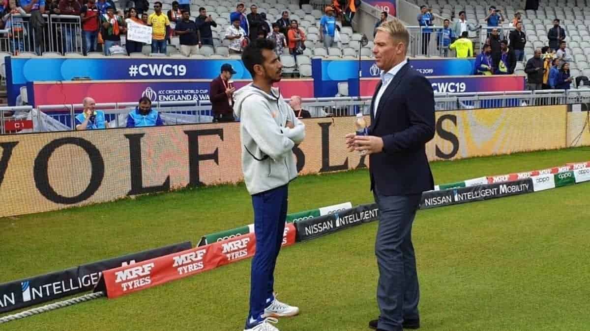 Yuzvendra Chahal said my inspiration for leg spinner was Shane Warne
