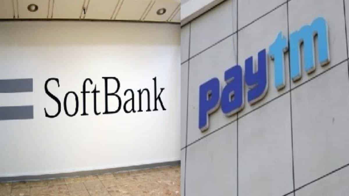 SoftBank stepping down from the boards of Paytm