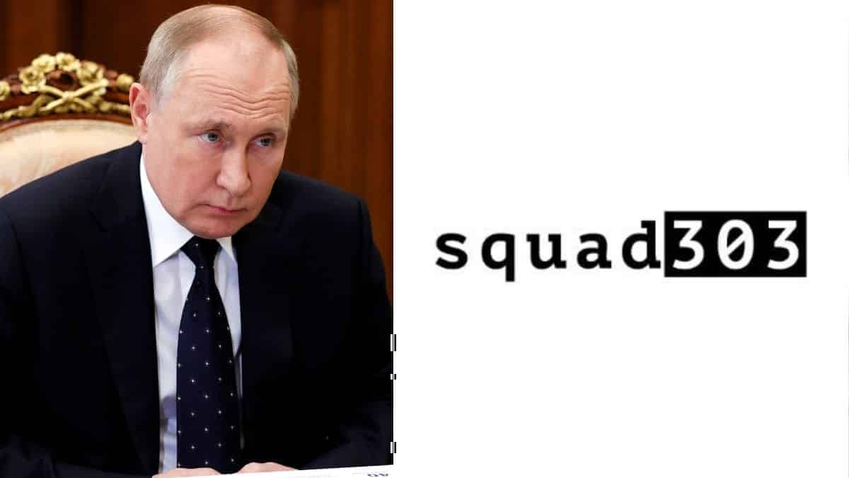 Squad303 Claims that 1920.in is under Russian DDoS Attack