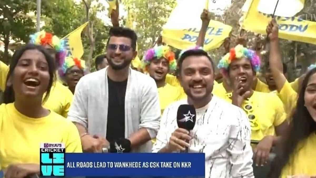 Mr IPL Suresh Raina is here with his new role in Commentary