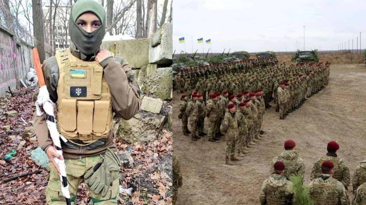 Two time Indian Army Rejected Tamil Nadu's Citizen joined Ukrainian Armed forces