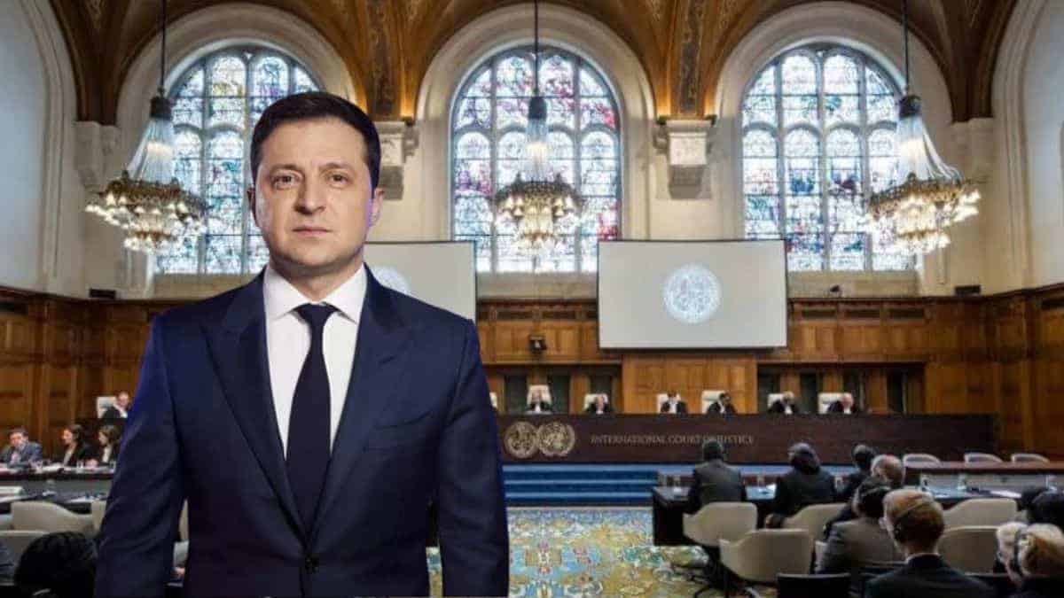 The International Court of Justice in The Hague has ordered Russia to stop invading Ukraine immediately