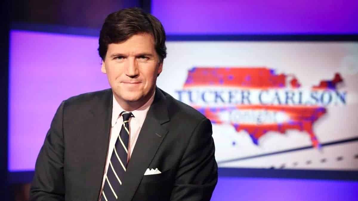 Tucker Carlson Russian media using him as a propaganda