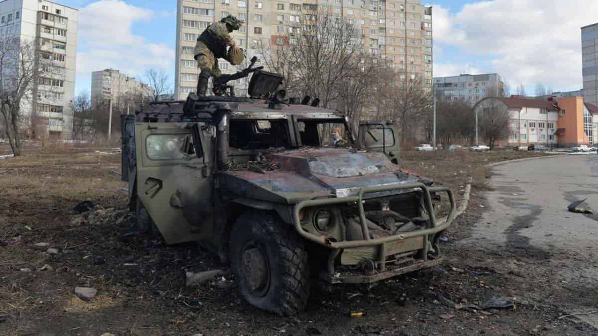 Ukraine Russia Crisis : One Indian Student has been killed in kharkiv Ukraine