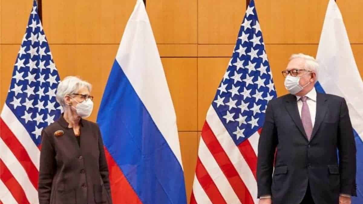 United States and Russia have made their first high-level contact since the invasion of Ukraine