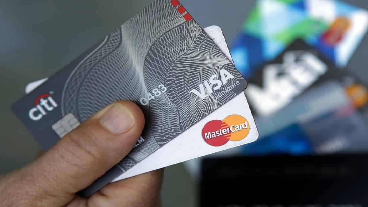 Visa and Mastercard halt services