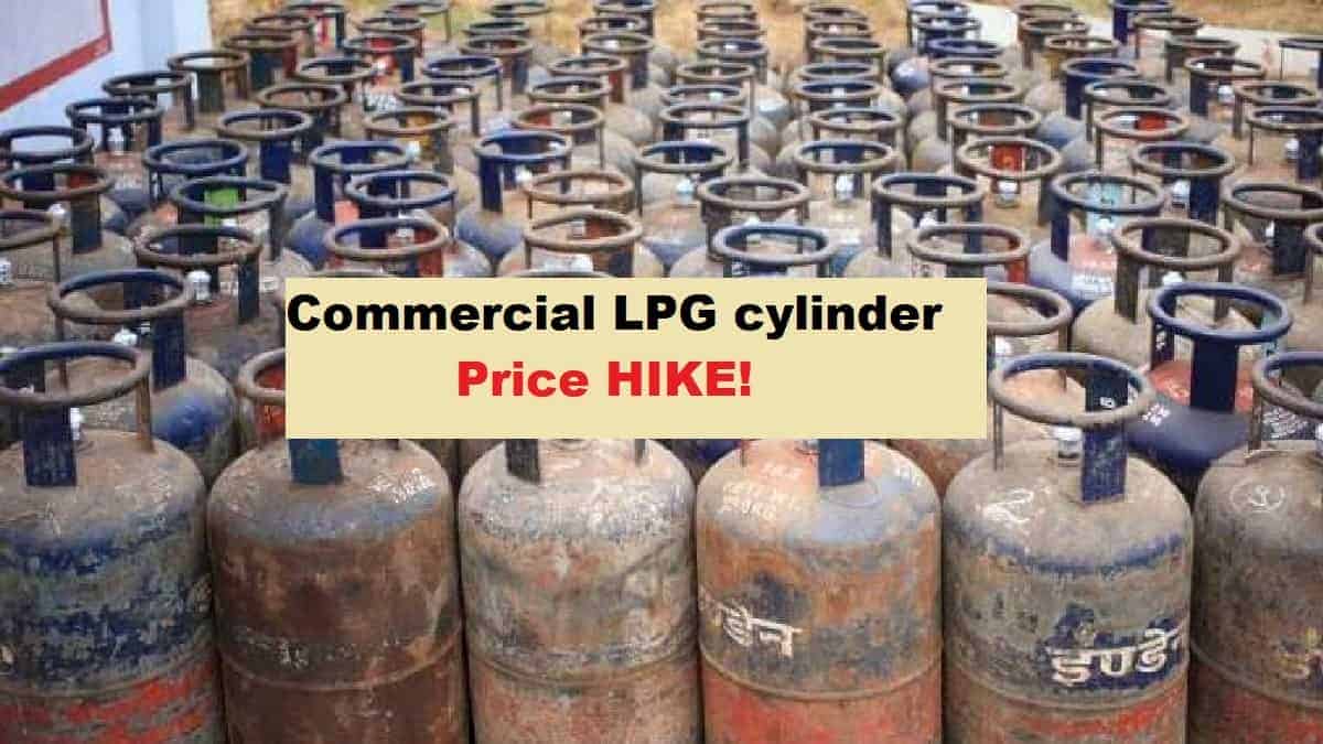 Commercial LPG cylinders price hike