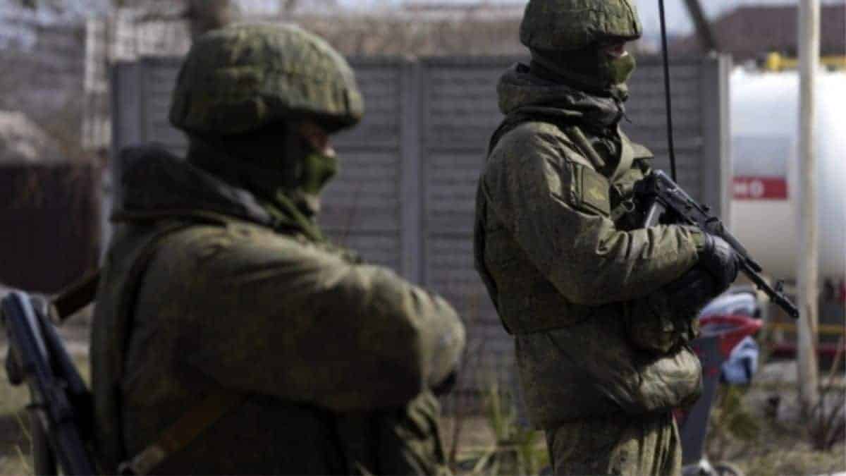 Alleged intercepted call between Russian officer and superior lays bare the harsh conditions faced by Russian Troops