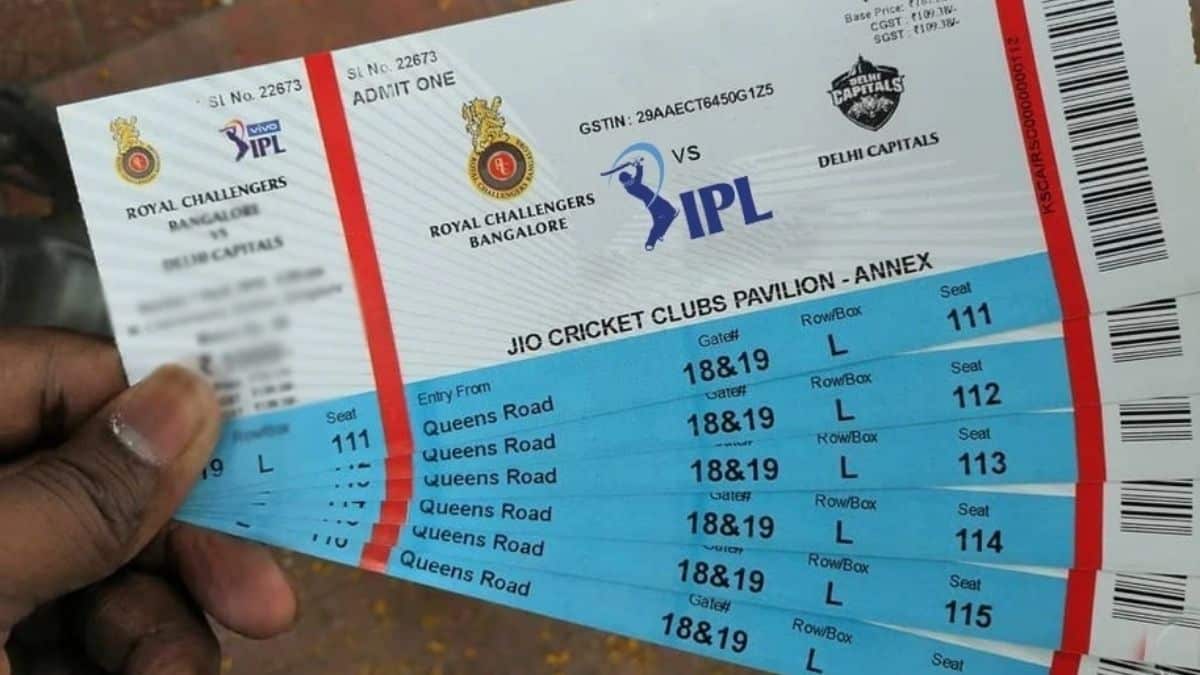 Step by step process to buy tickets of IPL 2022