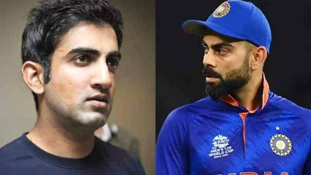 gambhir and kohli