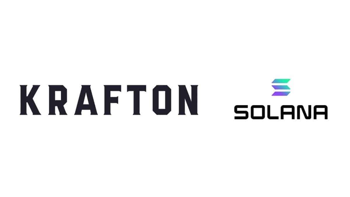 Krafton and Solana become partners for blockchain based games and services