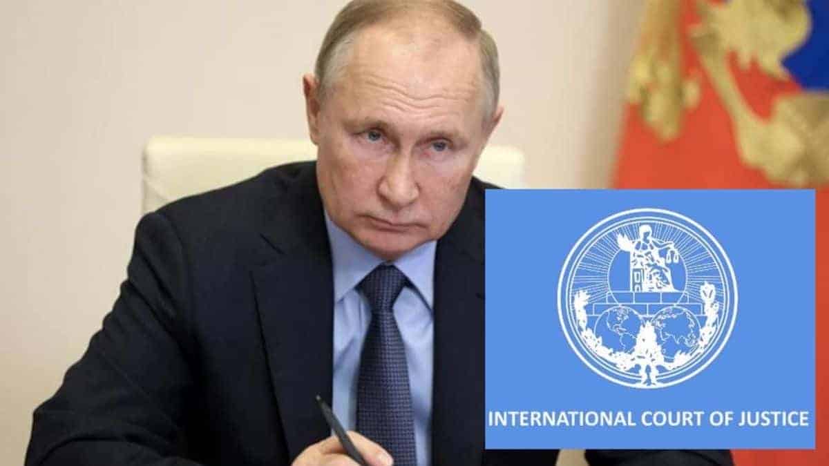 Vladimir Putin to be take to International Court of Justice