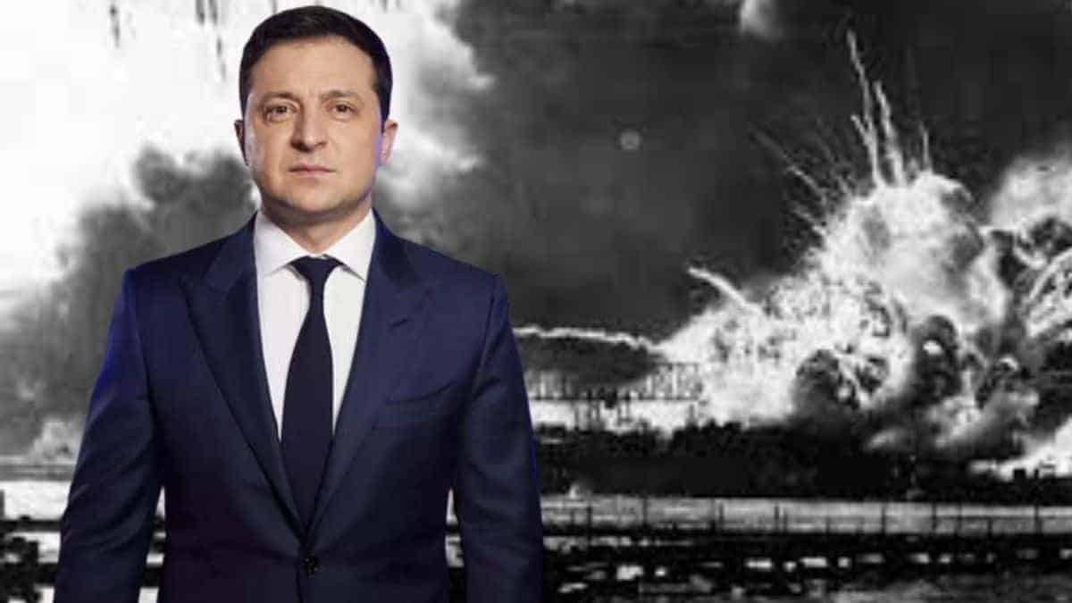 Volodymyr Zelenskyy gives reference of Pearl Harbor and 9/11