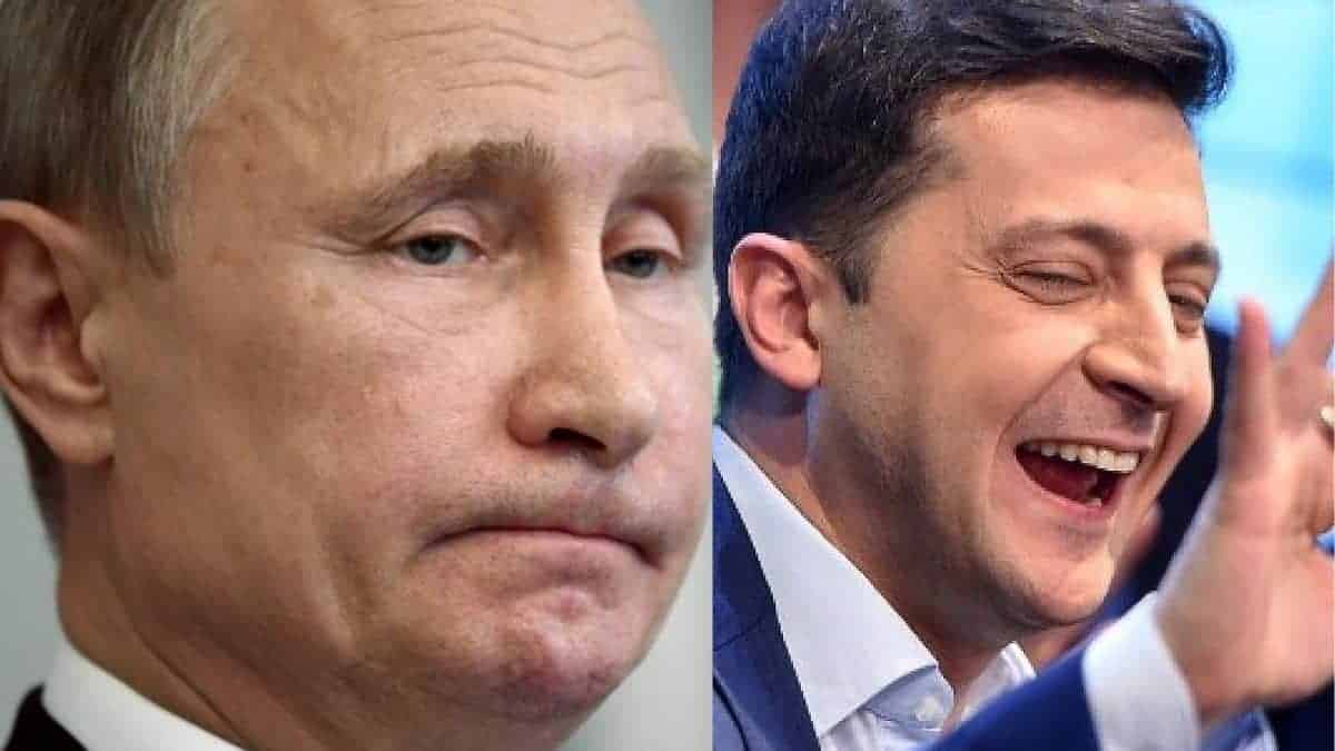 War in Twitter: Ukraine attacks Russia with memes