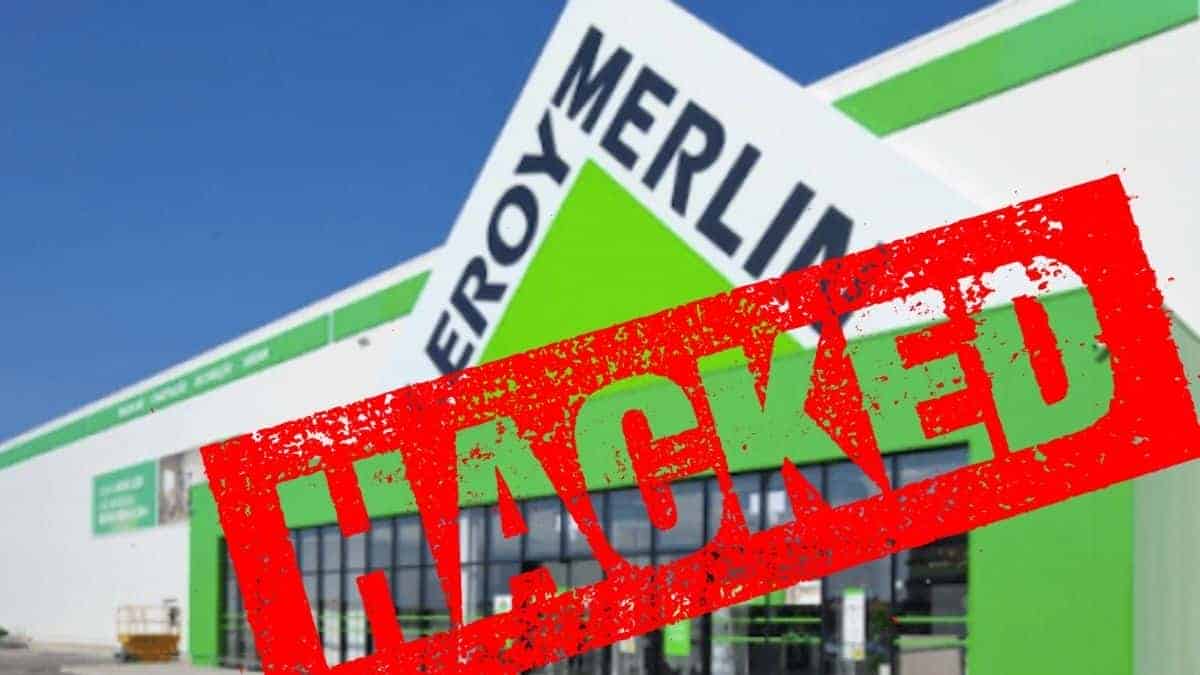 leroymerlin.ru taken down by germany gang